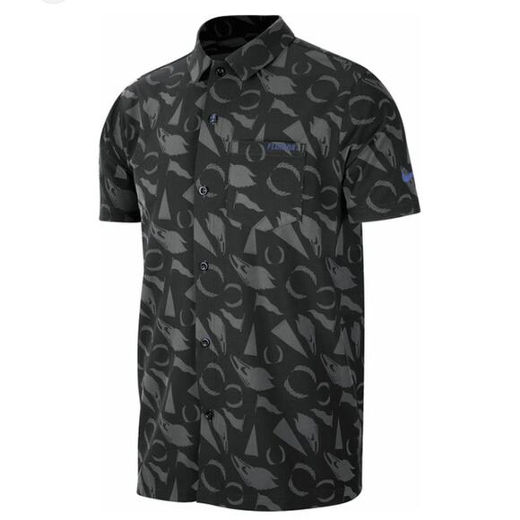 Men's Nike SB College Woven Polo Dri-Fit Florida Gators Size Small ($80) - Picture 1 of 6